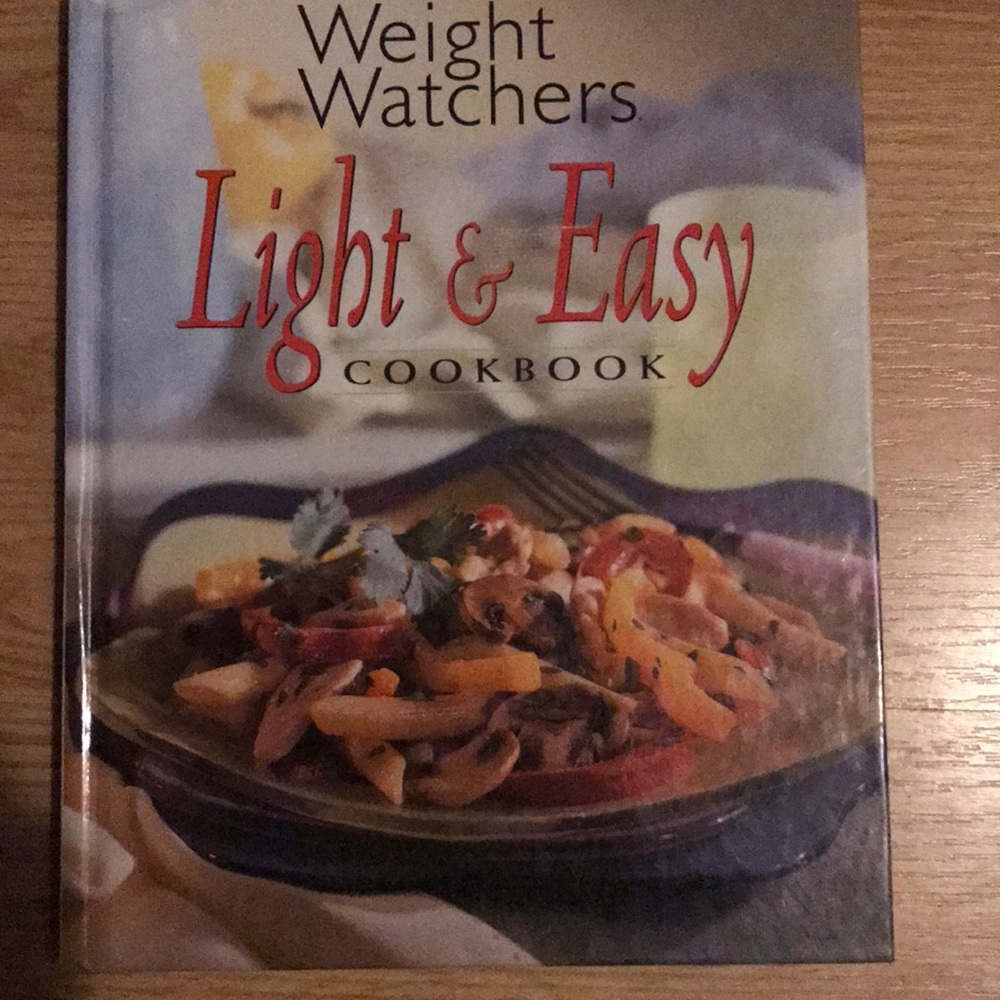 Weight Watchers Cookbook